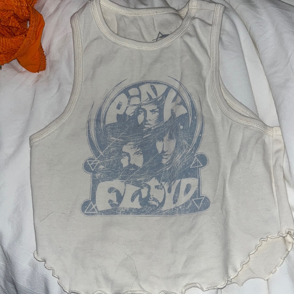 Pink Floyd crop top